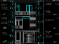 Nhà phố 3 tầng 5.7x20m ( Full kiến trúc, kết cấu, Điện, thống kê thép)