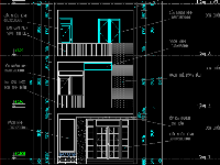 bản vẽ cad nhà 3 tầng,nhà phố 3 tầng,nhà 3 tầng đẹp,Nhà phố 3 tầng 5.7x20m