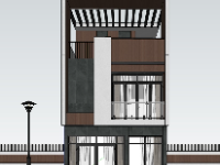 Nhà phố 3 tầng 6x18m