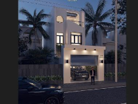 Nhà phố 3 tầng file revit