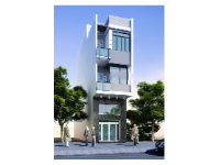 Nhà phố 3 Tầng hiện đại diện tích 4x19m