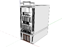 Nhà phố 4 tầng,nhà phố,su nhà phố 4 tầng,sketchup nhà phố,sketchup nhà phố 4 tầng