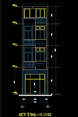 Nhà phố,4 tầng,nhà phố 3.9x12.35m