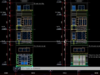 Nhà phố 4 tầng kích thước 4x17m full hạng mục
