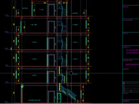 Nhà phố 5 tầng 5×11.6m có thang máy KT-KC-DT