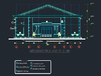 nhà tập đa năng 540m2,Nhà tập đa năng 19.6x30m,Nhà tập đa năng trường THPT,Nhà đa năng trường THPT,Bản vẽ nhà tập đa năng