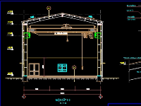 Nhà cầu trục 10 tấn,Nhà xưởng 15x24m,Nhà xưởng có cầu trục