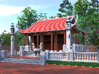 Nhà thờ họ - file3dsmax