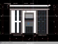 Nhà văn hóa 2 tầng kích thước 14x16m