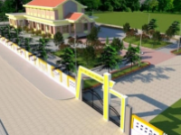 Nhà văn hóa Núi Thành - Quảng Nam file cad