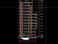 Nhà văn phòng cho thuê 11 tầng diện tích 13.5x21m