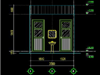 Nhà vệ sinh 2 phòng KT 2.2x3m