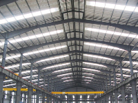 Nhà xưởng khung 20 x 42m và 26 x 52m