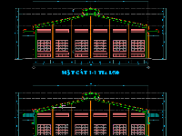 kích thước bản vẽ,bản vẽ sơ bộ,bộ bản vẽ nhà xưởng
