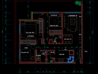 Nội thất căn hộ 88m2 chung cư Gamuda - Yên Sở