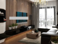 Nội thất căn hộ chung cư 99.81m2 Goldmark City Ruby 2