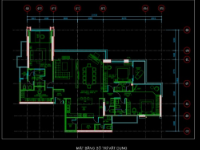 Nội thất penhouse file cad
