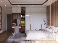 Nội thất phòng ngủ sketchup model 3d