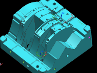 Nx cam lập trình khuôn mẫu cnc