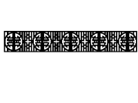 Ô thoáng cnc thiết kế file dxf