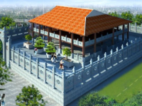 Phối cảnh 3dMax nhà sàn 2 tầng