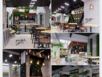 quán cafe,Nội thất quán ba Sketchup,nội thất quán cafe,quán bán cafe,quán cà fe