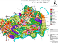 Quy hoạch chung TP Bắc Ninh đến năm 2030