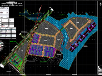 Quy hoạch KDC Cát Lái và Bình trung đông-Quận 2- Thành phố Hồ Chí Minh năm 2030(Sử dụng đất+giao thông+hiện trạng)