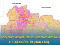 Quy hoạch sử dụng đất Buôn Hồ tỉnh ĐẮK NÔNG đến năm 2030