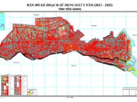 Quy hoạch sử dụng đất chợ gạo tiền giang tầm nhìn 2030