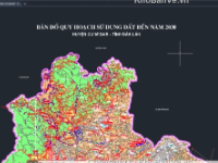 Quy hoạch sử dụng đất Cư Mgar tỉnh ĐẮK NÔNG đến năm 2030