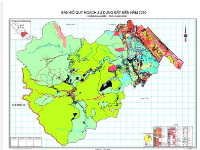 Quy Hoạch Sử Dụng Đất Đến Năm 2030 Huyện Quảng Ninh , Quảng Bình