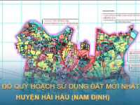Quy hoạch sử dụng đất Hải Hậu đến năm 2030