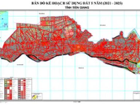 Quy hoạch sử dụng đất huyện cái bè tiền giang tầm nhìn 2030