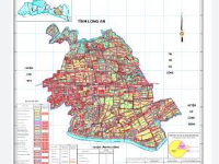 Quy hoạch sử dụng đất huyện gò công tây tiền giang tầm nhìn 2030