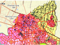 Quy hoạch sử dụng đất huyện Long Điền, Bà Rịa-Vũng Tàu tầm nhìn 2030