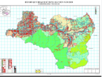 Quy hoạch sử dụng đất Krong Bông tỉnh ĐẮK NÔNG đến năm 2030