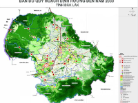 Quy hoạch sử dụng đất Krong Búk tỉnh ĐẮK NÔNG đến năm 2030