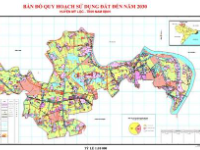Quy hoạch sử dụng đất Mỹ Lộc đến năm 2030
