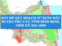 Quy hoạch sử dụng đất Phù Cát Bình Định đến năm 2030