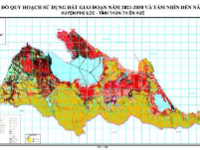 Quy hoạch sử dụng đất Phú Lộc Thừa Thiên Huế đến năm 2030