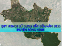 Quy hoạch sử dụng đất Sông Hinh đến năm 2030