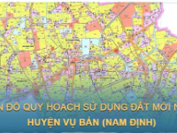 Quy hoạch sử dụng đất Vụ Bản đến năm 2030