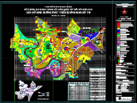 Quy hoạch và hiện trạng quận Thủ Đức TP HCM full đến năm 2020 File Dwg