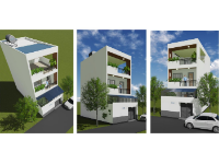 Revit - Nhà phố 5x11m thiết kế kỹ thuật thi công - 3 tầng