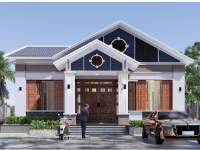 kiến trúc nhà mái thái,Nhà mái thái đẹp,File revit nhà,revit full,Revit đầy đủ nhà mái thái