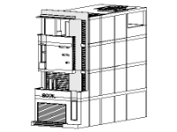 nhà 4 tầng,kiến trúc 4 tầng,kiến trúc nhà,revit kiến trúc,file revit achitecture,7x14m