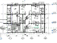 Revit nhà phố 3 tầng,Revit nhà 3 tầng 5x15m,Kiến trúc nhà phố 3 tầng,nhà phố đẹp revit,bản vẽ revit nhà phố 3 tầng