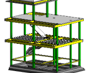 revit,file thiết kế nhà phố,revit nhà phố,revit thiết kế 3 tầng,revit structure,nhà mặt phố