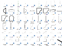 REVIT tổng hợp phào tân cổ điển, phào chỉ tường các loại